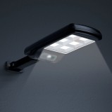 PHENOM Mozgásérzékelős Szolár Reflektor - Fali - 6 LED