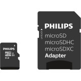 Philips FM08MP45B/00 memóriakártya 8 GB MicroSDHC UHS-I Class 10
