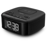Philips TAR7705 Bluetooth/USB rádiós ébresztőóra vezeték nélküli töltővel