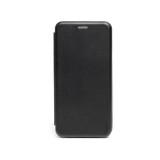 PHONEMAX Smart Diva fliptok Samsung Galaxy A04 4G oldalra nyíló mágneses telefontok fekete