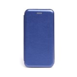 PHONEMAX Smart Diva oldalra nyíló telefontok ívelt sarkokkal iPhone 15 6.1 colos kék