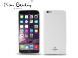 Pierre cardin Apple iPhone 6 Plus hátlap - fehér