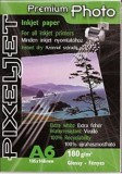 PixelJet Premium 180g/m2 fényes fotópapír (A6)