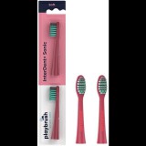 Playbrush Smart One pót fogkefefej 2db rózsaszín (9010061000575) (9010061000575) - Elektromos fogkefe fejek és kiegészítők