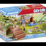 Playmobil® City Life Kutyakiképzés ajándékszett (70676) (PL70676) - Játékfigurák