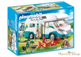 Playmobil Családi lakókóautó 70088
