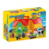 Playmobil: hordozható tanyácskám (6962P) (play6962P) - Játékfigurák
