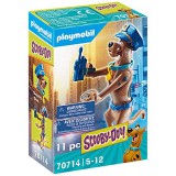 Playmobil: SCOOBY-DOO! Gyüjthető figura - Rendőr (70714) (PLAYMOBIL70714) - Játékfigurák