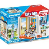 Playmobil: Városi élet - Gyermekorvos Starter Pack (70818) (PL70818) - Játékfigurák