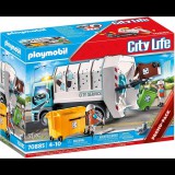 Playmobil: Városi élet - Kukásautó fényekkel (70885) (Playmobil70885) - Játékfigurák