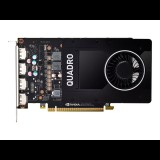 PNY NVIDIA Quadro P2000 - graphics card - Quadro P2000 - 5 GB (VCQP2000BLK-1) - Videókártya