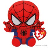 Pókember Spiderman plüss 15 cm Ty Beanie Babies