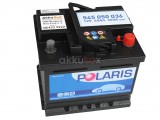 Polaris - 12v 45ah - autó akkumulátor - jobb+ *alacsony