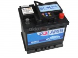 Polaris - 12v 45ah - autó akkumulátor - jobb+ *magas