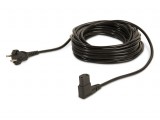 Porszívó kábel (cleanfix S10 plus géphez) 10m kétpólusú 90 fokos (balos) könyökdugóval