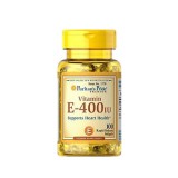 Puritan's Pride Puritans Pride Vitamin E-400 IU (100 lágy kapszula)
