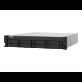 QNAP TS-832PXU - NAS server - 0 GB (TS-832PXU-4G) - NAS