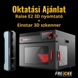 Raise3D FreeDee Intermediate EDU ajánlat