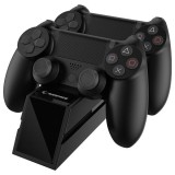 Rampage RP-PS4 PS4 Dual Charge Stations Black 37089