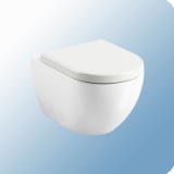 Ravak Uni Chrome WC ülőke - fém zsanérral, lecsapódásgátlós, gyorscsatlakozóval