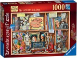 Ravensburger A művész szekrénye 1000 db puzzle