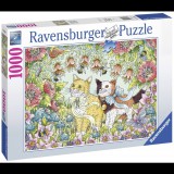Ravensburger Cica barátság puzzle 1000db-os (16731) (RA16731) - Kirakós, Puzzle