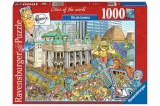 Ravensburger Rio de Janeiro 1000 db puzzle
