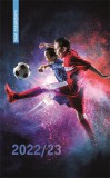 REALSYSTEM 2022/2023 tanév heti felosztású focis Diák zsebkönyv