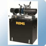 REMS SSM 160KS fűtőelemes tompa hegesztő és gyalu gép - REMS-252046