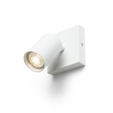 Rendl Light DUDE SQ felületre szerelhető fehér 230V LED GU10 9W