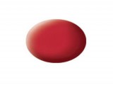 Revell AQUA CARMINE RED MATT akril makett festék 36136