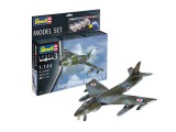 Revell Model Set Hawker Hunter FGA.9 makett 63833