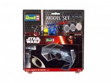 Revell Star Wars szett- Dath Vaders TIE Fighter makett 63602