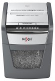 REXEL "Optimum AutoFeed+ 50X" konfetti vágású 50 lapos Iratmegsemmisítő