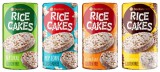 Rice Cakes Puffasztott barna rizs szelet