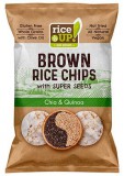 Rice Up Barnarizs Chips Chia-Quinoa 25 g