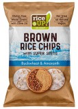 Rice Up Barnarizs Chips Hajdina-Amarant 25 g