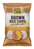 Rice Up Barnarizs Chips Köles-Napraforgó 25 g