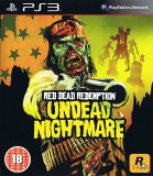ROCKSTAR GAMES Red dead redemption - Undead nightmare Ps3 játék (használt)