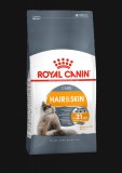ROYAL CANIN HAIR & SKIN CARE - száraz táp felnőtt macskák részére a szebb szőrzetért és az egészséges bőrért 0,4 kg