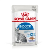 Royal Canin INDOOR JELLY 12x85g nedves macskaeledel