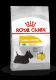 ROYAL CANIN MINI DERMACOMFORT - száraz táp bőrirritációra hajlamos, kistestű felnőtt kutyák részére 3 kg