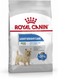 ROYAL CANIN MINI LIGHT WEIGHT CARE - száraz táp hízásra hajlamos, kistestű felnőtt kutyák részére 3 kg