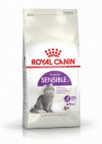 ROYAL CANIN SENSIBLE - érzékeny emésztésű felnőtt macska száraz táp 2 kg