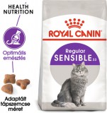 Royal Canin Sensible - Érzékeny emésztésű felnőtt macska száraz táp 400 g