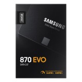 Samsung 870 EVO Belső SSD 250GB 2.5" SATA3