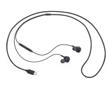 Samsung EO-IC100BBE, 94 dB, 32 Ohm, Vezetékes, USB-C, AKG, Fekete mikrofonos fülhallgató