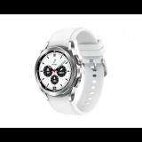 Samsung Galaxy Watch4 Classic eSIM okosóra 42mm ezüst (SM-R885FZSAEUE) (SM-R885FZSAEUE) - Okosóra