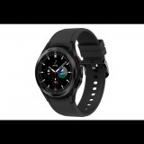 Samsung Galaxy Watch4 Classic eSIM okosóra 42mm fekete (SM-R885FZKAEUE) - Bemutató Darab! (SM-R885FZKAEUE_BD) - Okosóra