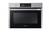 Samsung NQ50A6139BS, 1650 W, 50 L, 15 Program, Wi-Fi, LCD Kijelző, Beépíthető, Inox mikrohullámú sütő